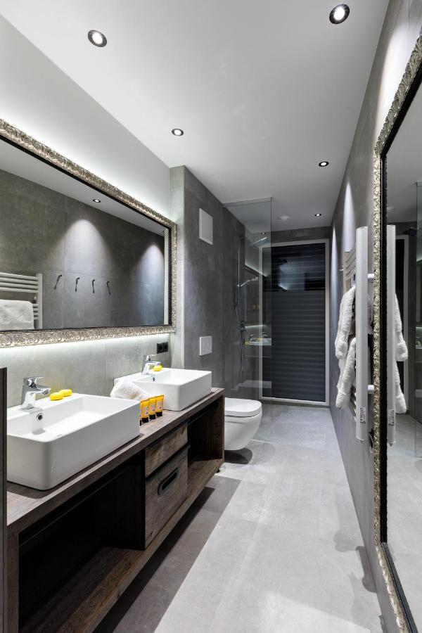 Das Luxurioese Alpine Apartment In Der Residenz Silvretta - Inklusive Silvretta Card Premium See Exterior foto