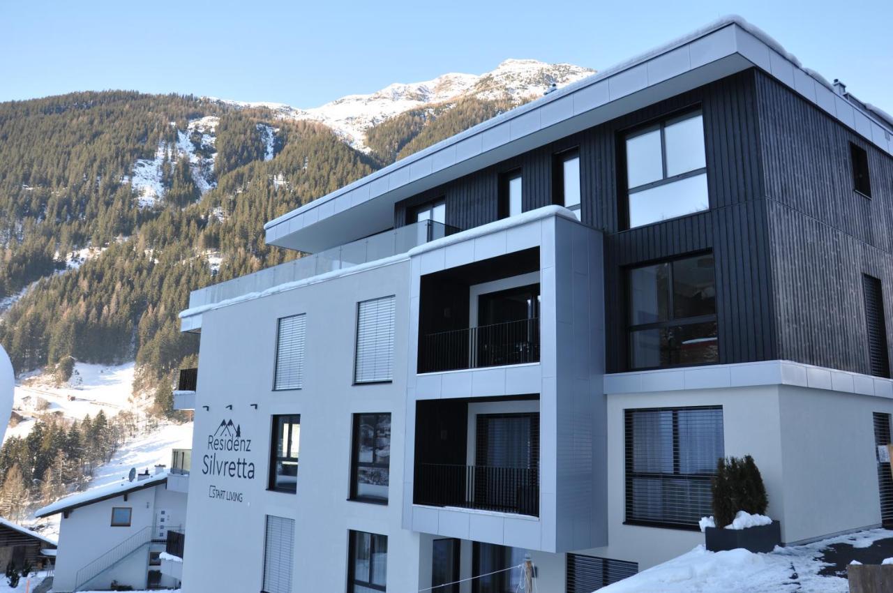 Das Luxurioese Alpine Apartment In Der Residenz Silvretta - Inklusive Silvretta Card Premium See Exterior foto